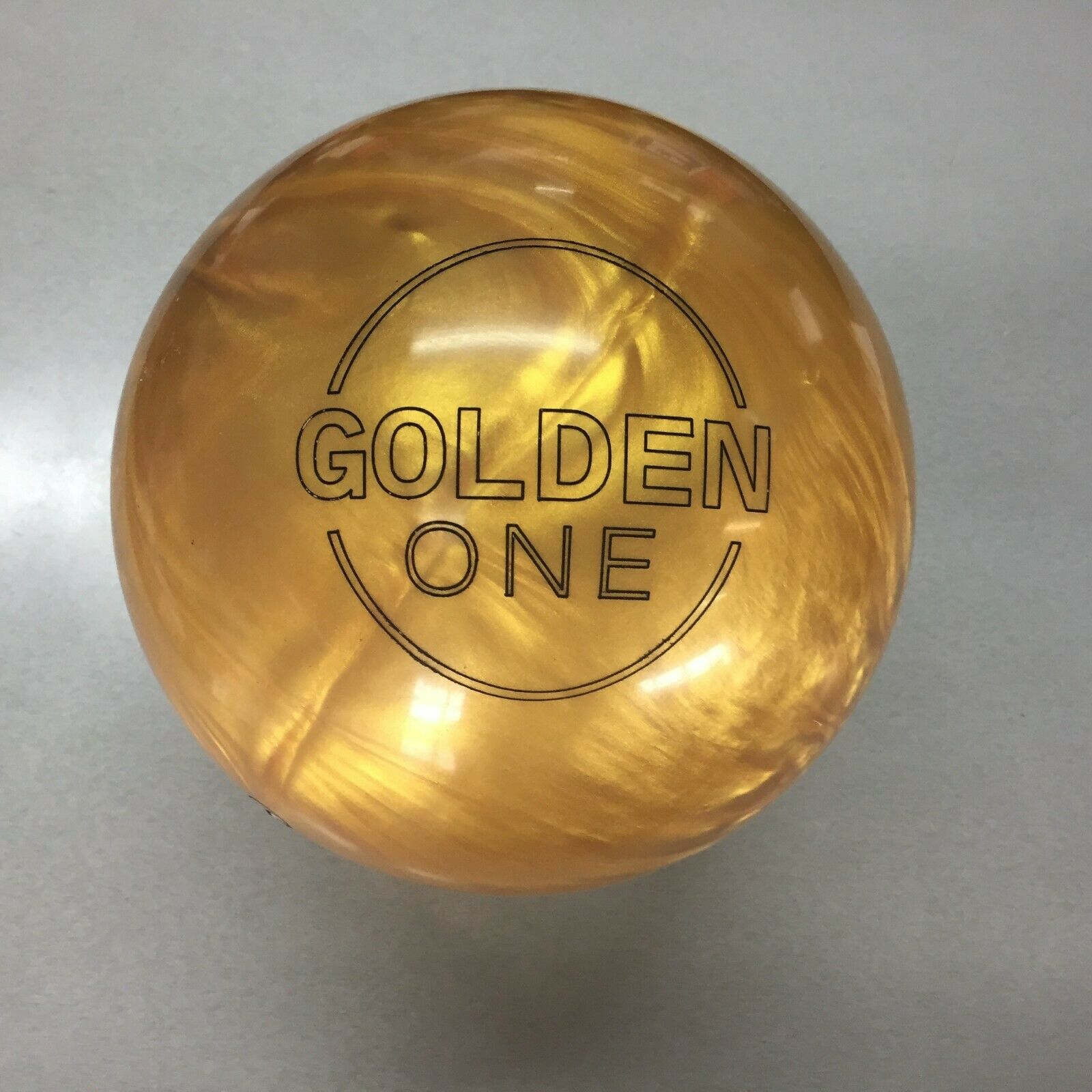 Ebonite Golden One   Bowling  Ball  14 Lb.  1st Quality  Brand New In Box  #473