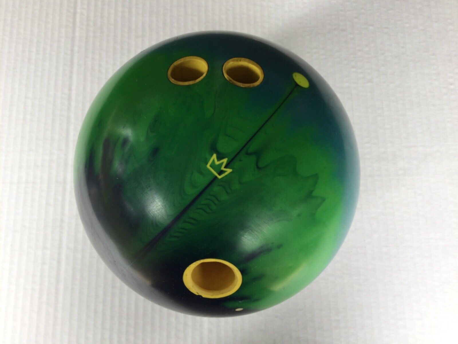 Used 15lb Brunswick King Pin Max Bowling Ball