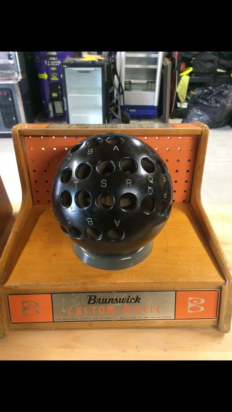 2 Pre Own Sets Brunswick Custom-matic Pro Bowling Hole Sizer Device Sets